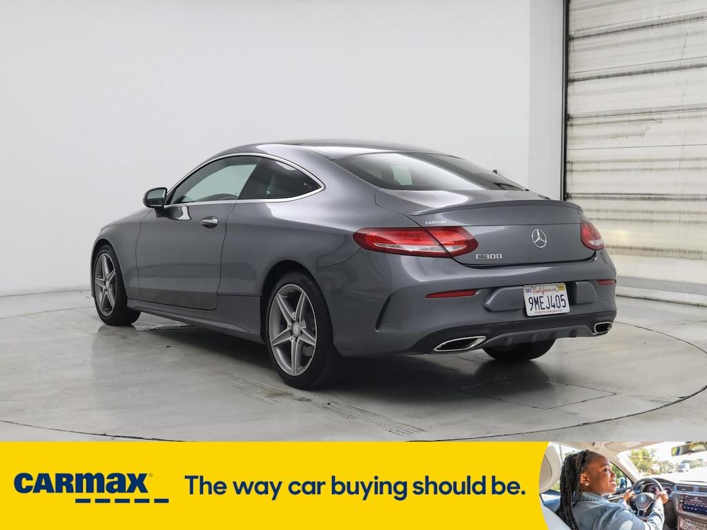 used 2017 Mercedes-Benz C-Class car, priced at $22,998