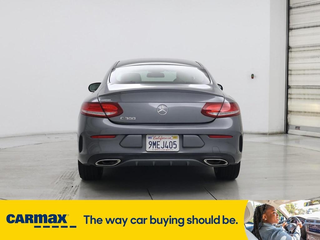 used 2017 Mercedes-Benz C-Class car, priced at $22,998