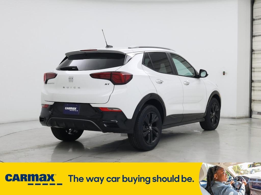 used 2024 Buick Encore GX car, priced at $23,998