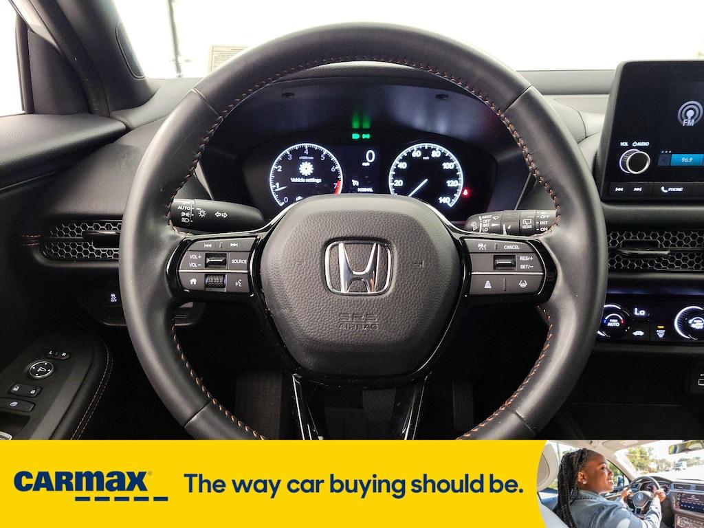 used 2023 Honda HR-V car, priced at $25,998