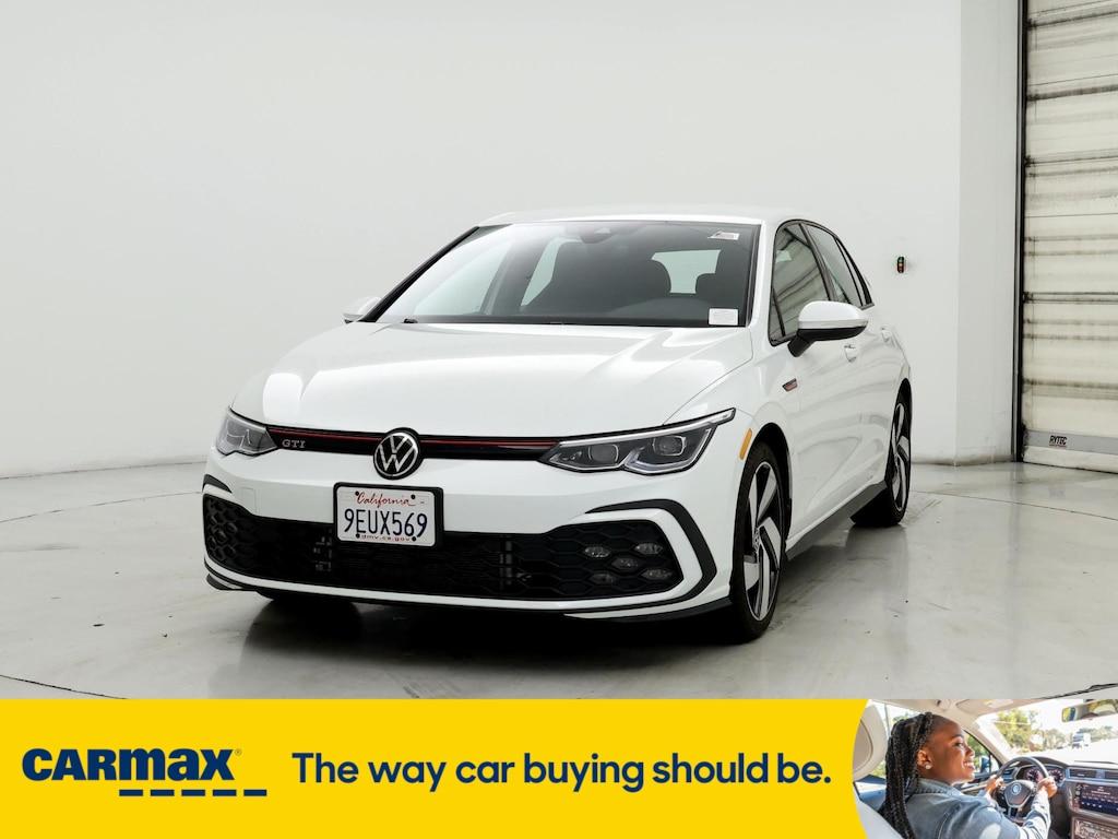 used 2023 Volkswagen Golf GTI car, priced at $27,998