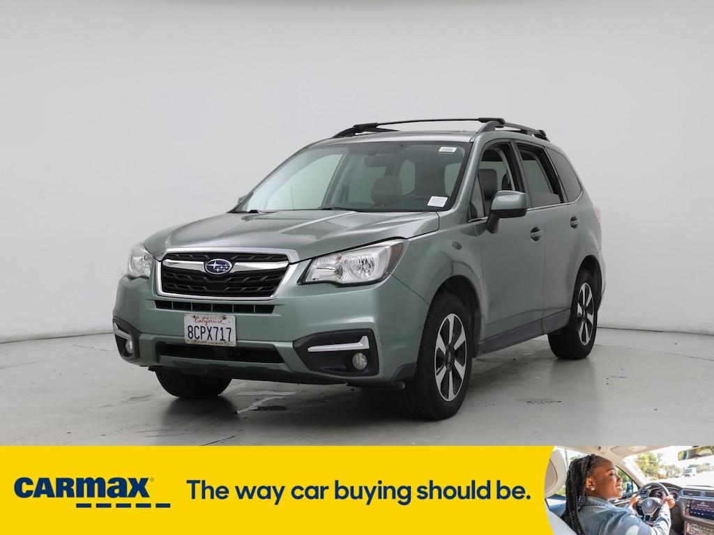 used 2018 Subaru Forester car, priced at $19,998