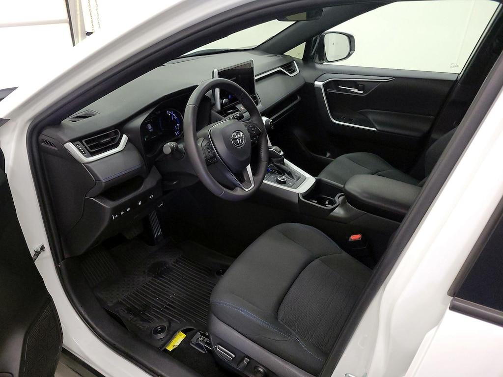 used 2024 Toyota RAV4 Hybrid car, priced at $38,998