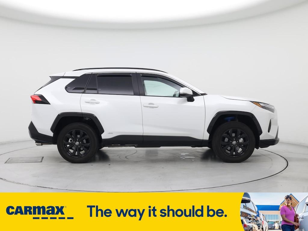 used 2024 Toyota RAV4 Hybrid car, priced at $38,998