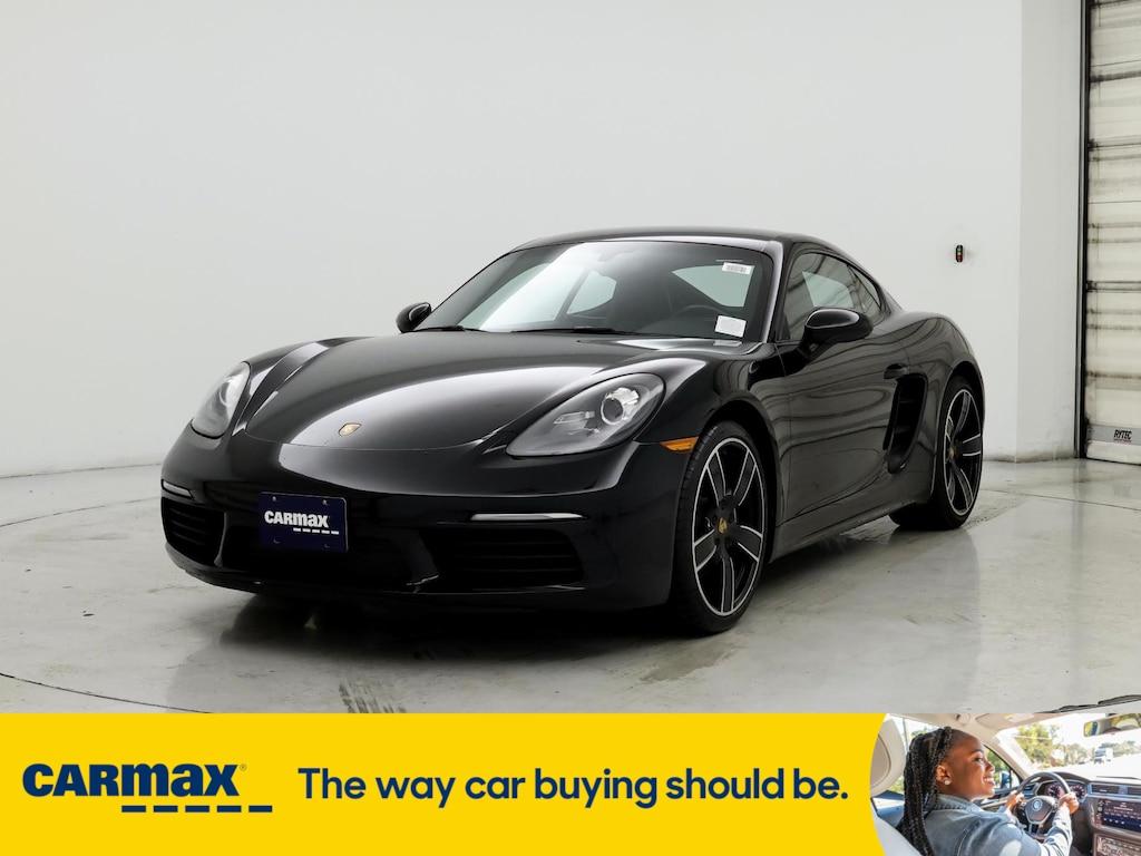 used 2017 Porsche 718 Cayman car, priced at $42,998