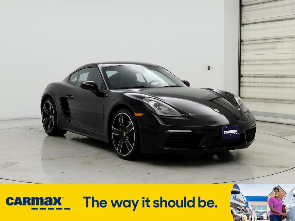 used 2017 Porsche 718 Cayman car, priced at $42,998