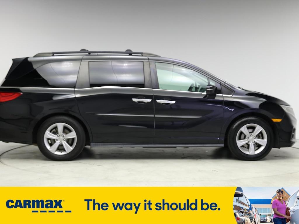 used 2018 Honda Odyssey car, priced at $20,998