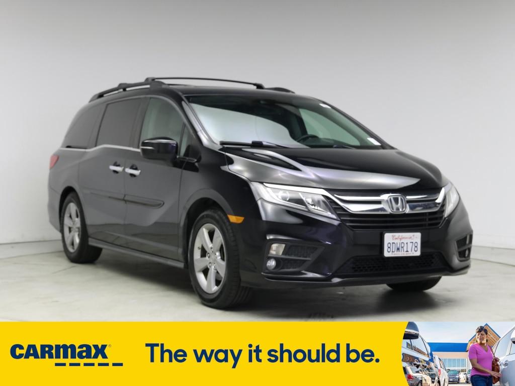 used 2018 Honda Odyssey car, priced at $20,998
