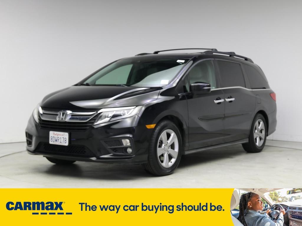 used 2018 Honda Odyssey car, priced at $20,998
