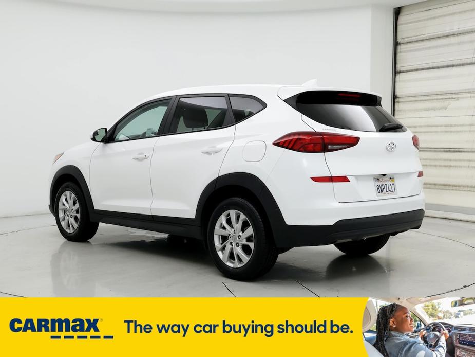 used 2021 Hyundai Tucson car, priced at $18,998