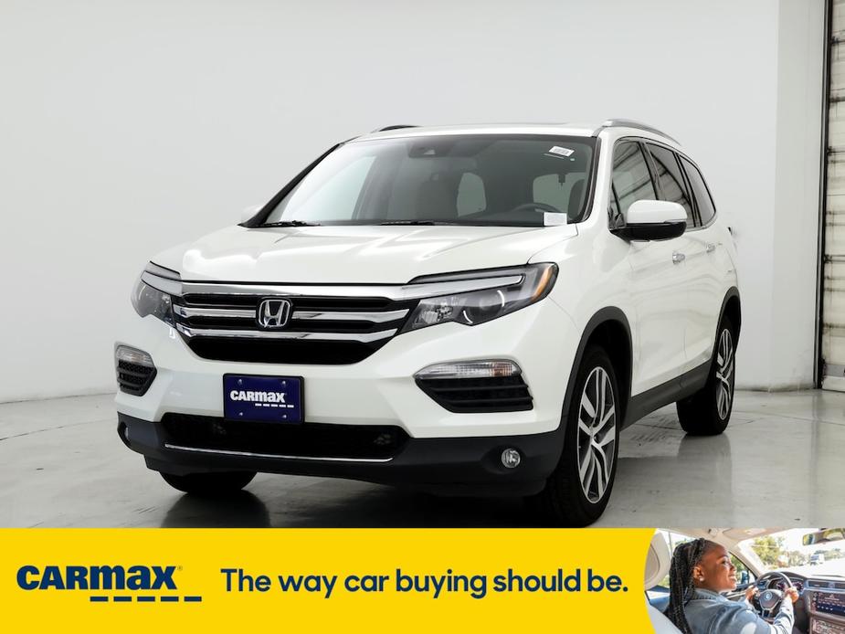 used 2017 Honda Pilot car, priced at $29,998