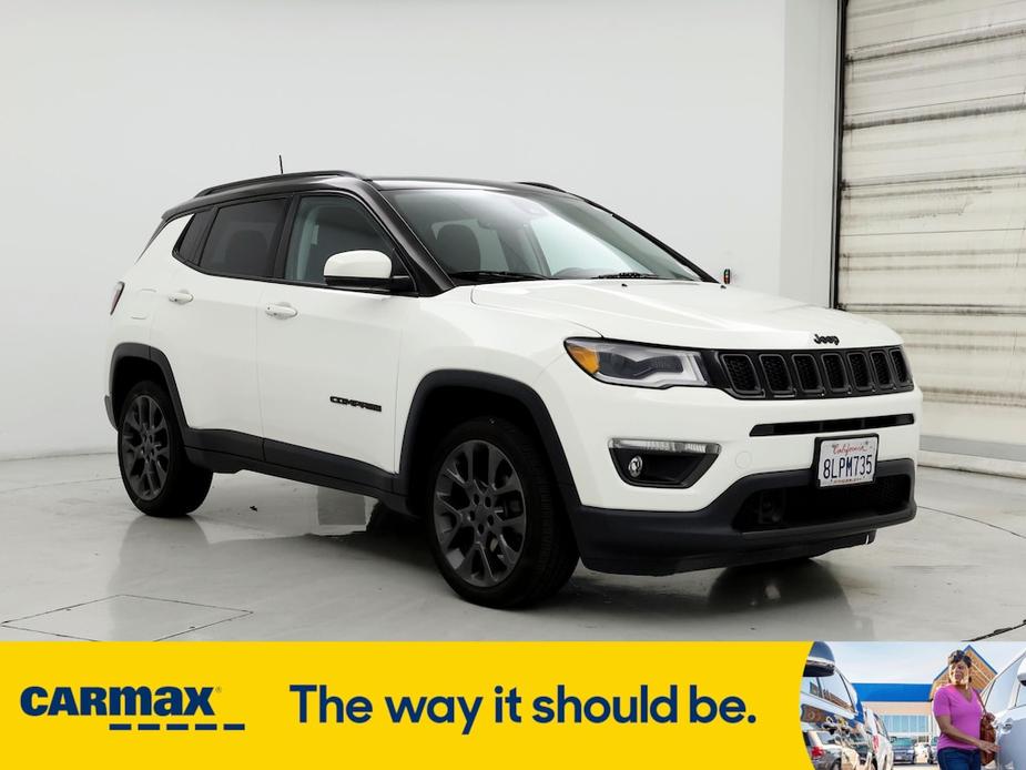 used 2019 Jeep Compass car, priced at $22,998