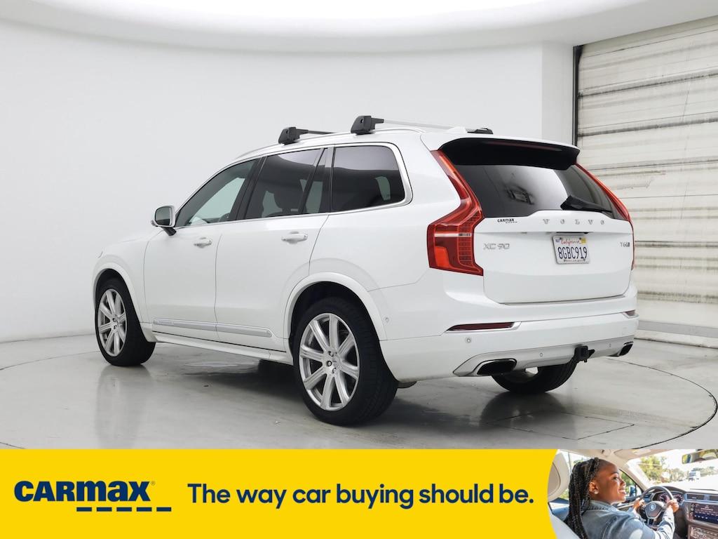 used 2016 Volvo XC90 car, priced at $24,998