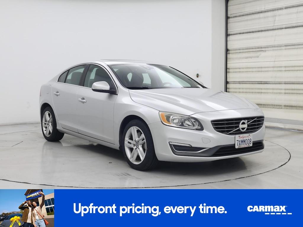 used 2015 Volvo S60 car, priced at $13,599