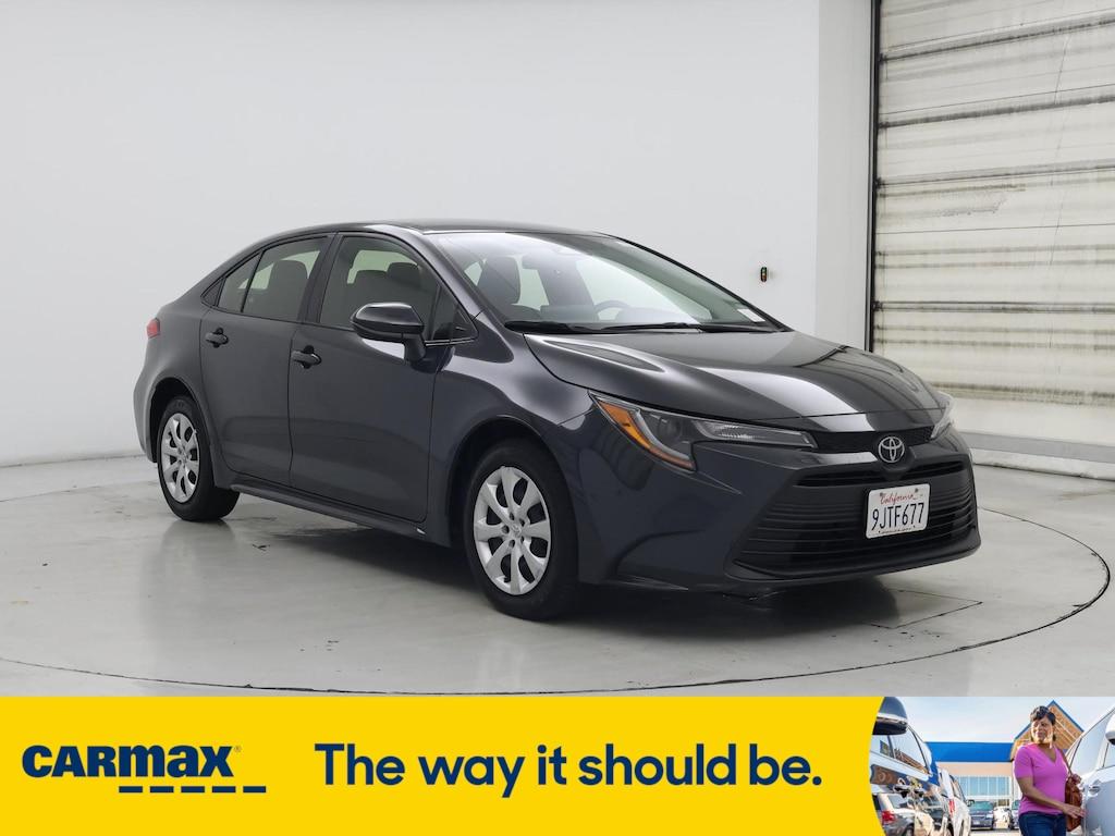 used 2024 Toyota Corolla car, priced at $22,998