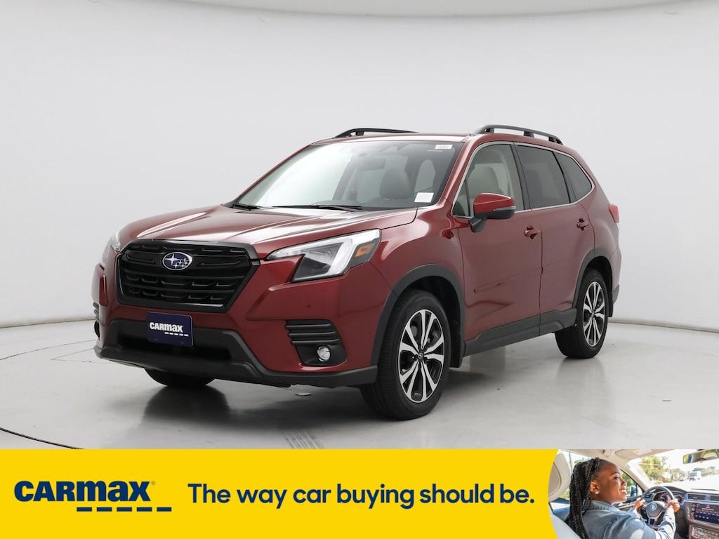 used 2024 Subaru Forester car, priced at $34,998