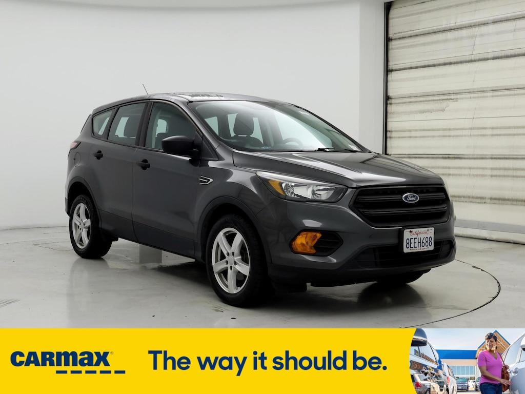 used 2018 Ford Escape car, priced at $15,998