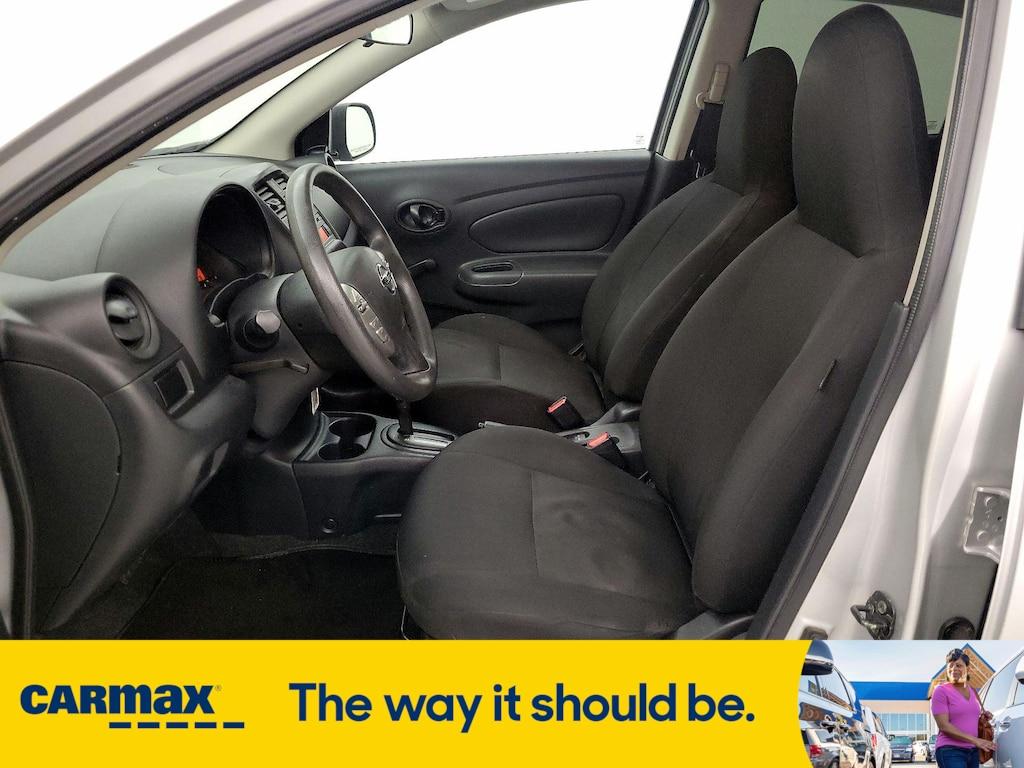 used 2015 Nissan Versa car, priced at $10,998