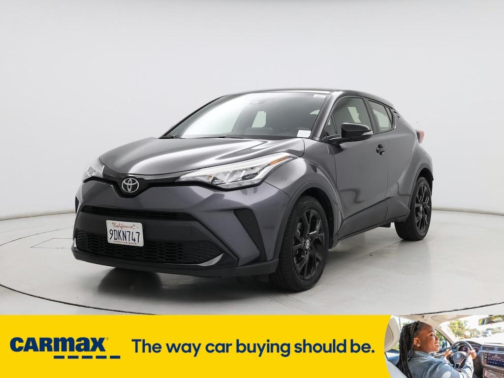 used 2022 Toyota C-HR car, priced at $23,998