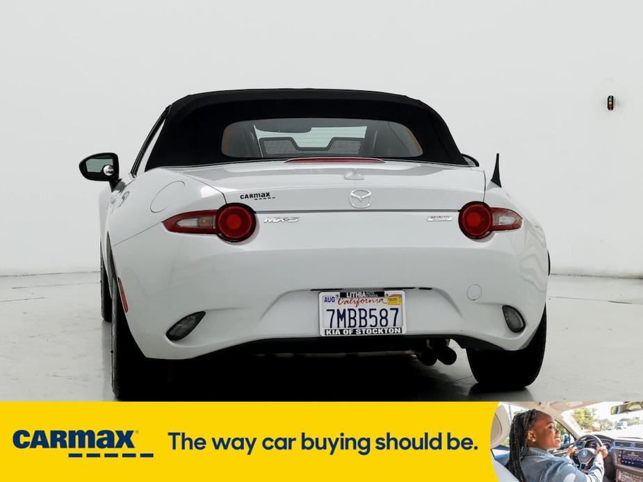 used 2016 Mazda MX-5 Miata car, priced at $20,998