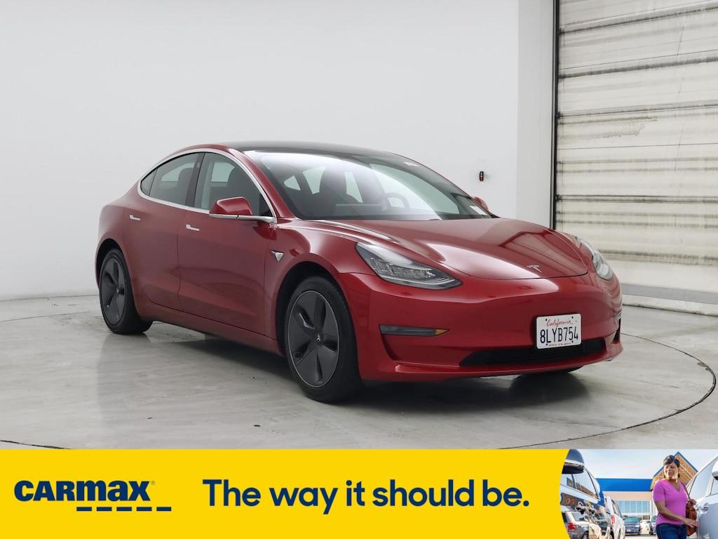 used 2019 Tesla Model 3 car, priced at $22,998