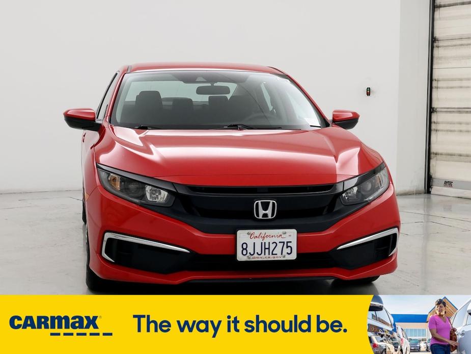 used 2019 Honda Civic car, priced at $19,998