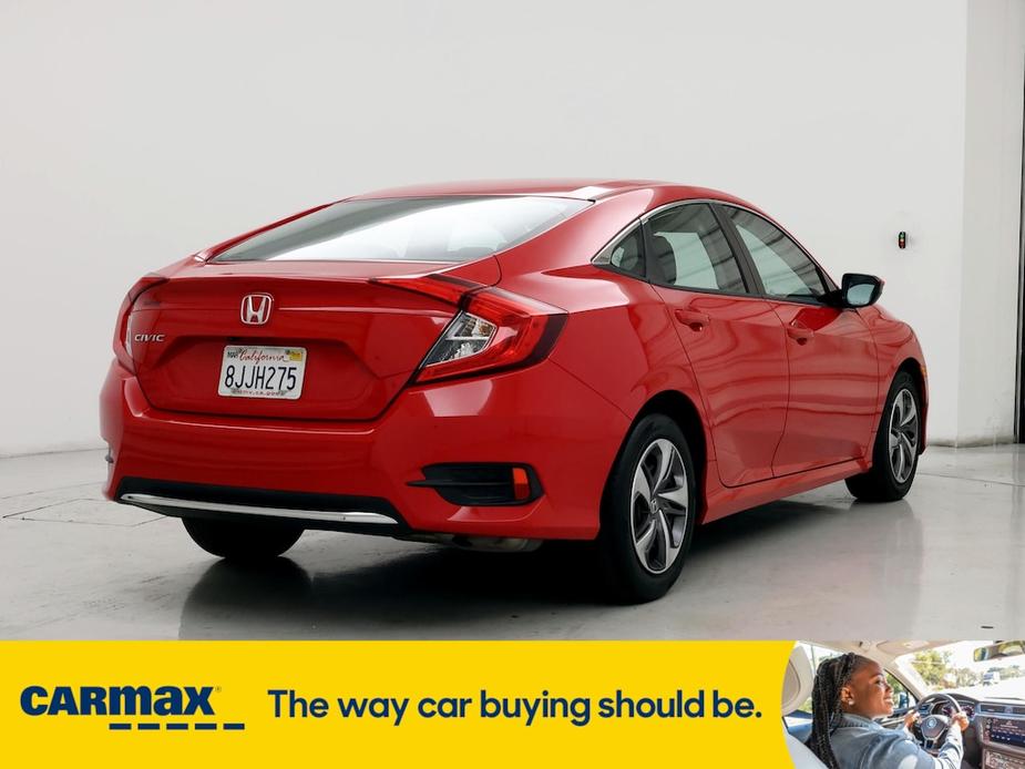 used 2019 Honda Civic car, priced at $19,998