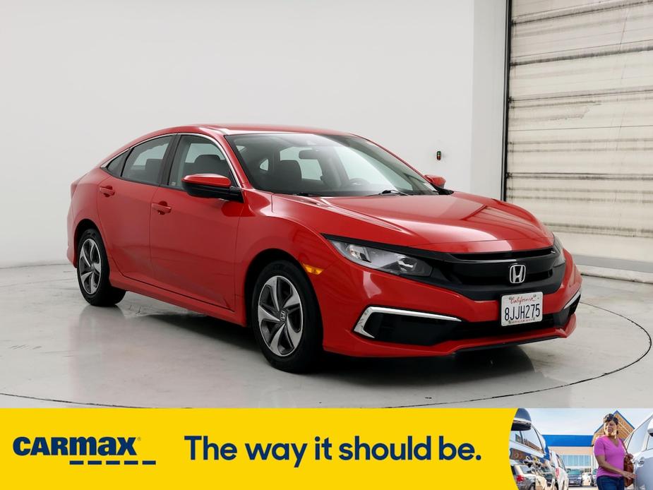 used 2019 Honda Civic car, priced at $19,998