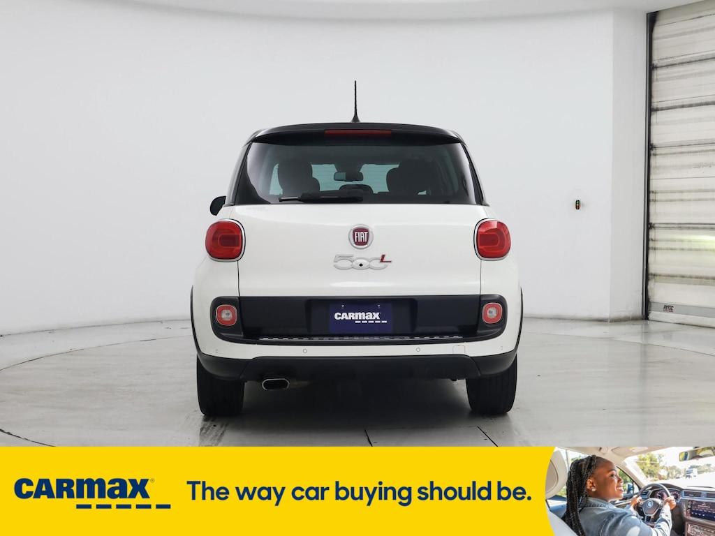 used 2017 FIAT 500L car, priced at $16,998