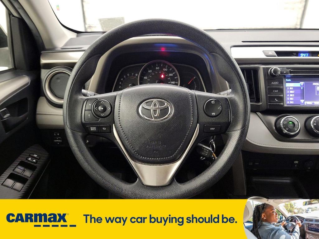 used 2015 Toyota RAV4 car, priced at $18,998