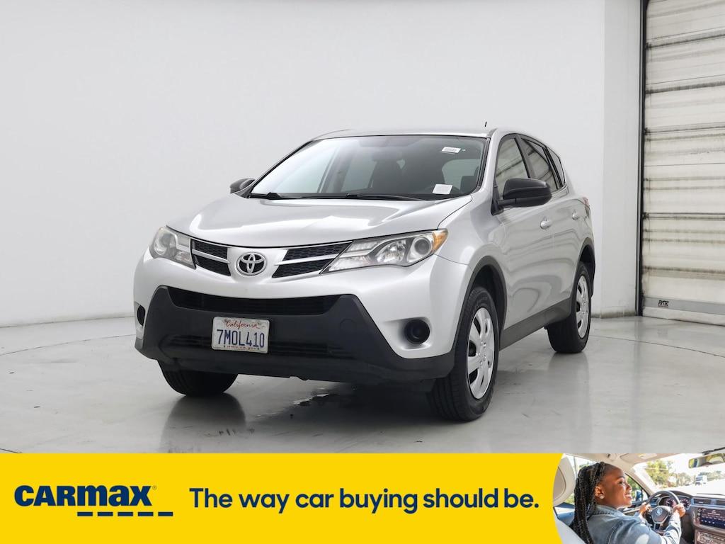 used 2015 Toyota RAV4 car, priced at $18,998
