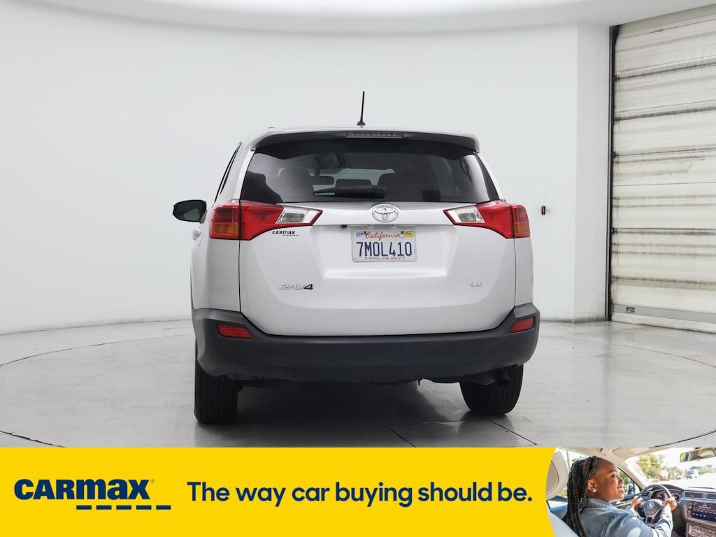 used 2015 Toyota RAV4 car, priced at $18,998