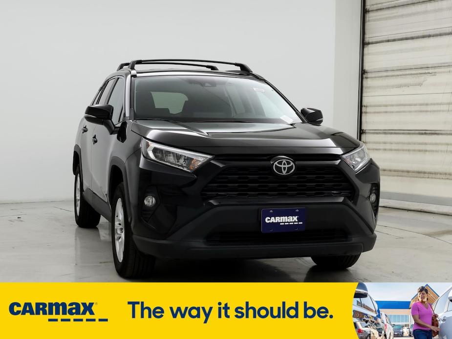 used 2021 Toyota RAV4 car, priced at $28,998