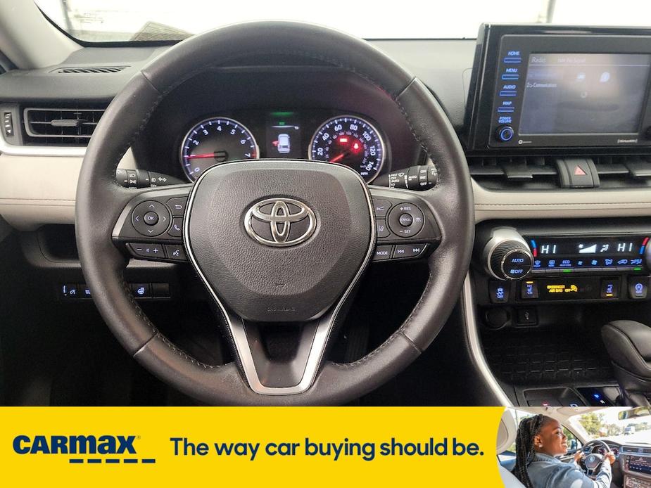 used 2021 Toyota RAV4 car, priced at $28,998