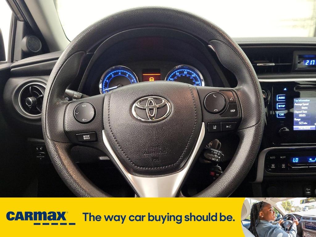 used 2018 Toyota Corolla car, priced at $17,998