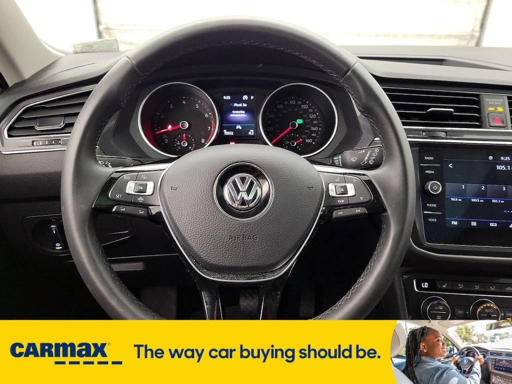 used 2020 Volkswagen Tiguan car, priced at $23,998