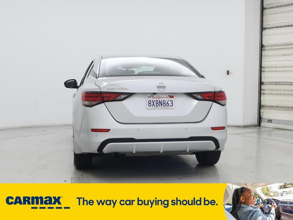 used 2021 Nissan Sentra car, priced at $17,998