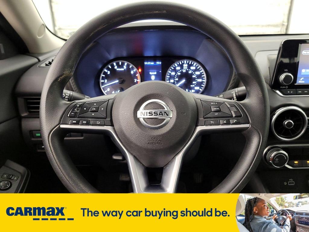 used 2021 Nissan Sentra car, priced at $17,998