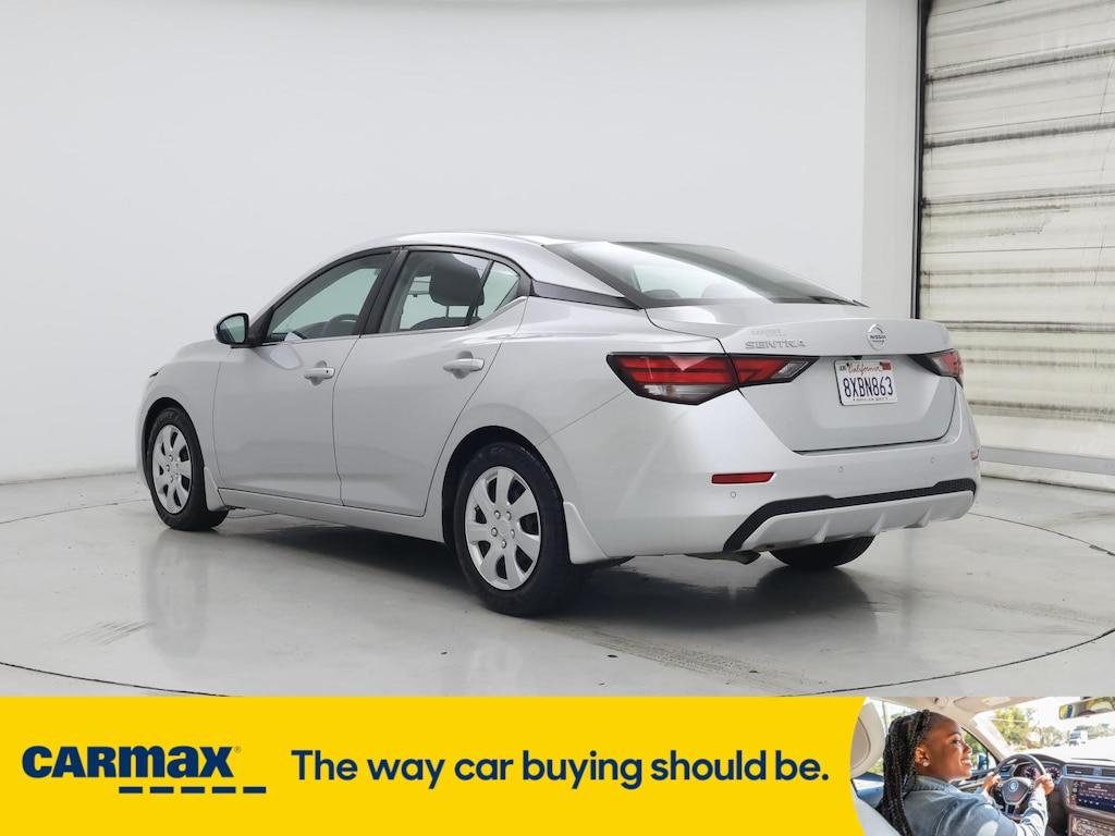 used 2021 Nissan Sentra car, priced at $17,998