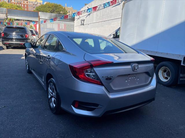 used 2017 Honda Civic car, priced at $13,295