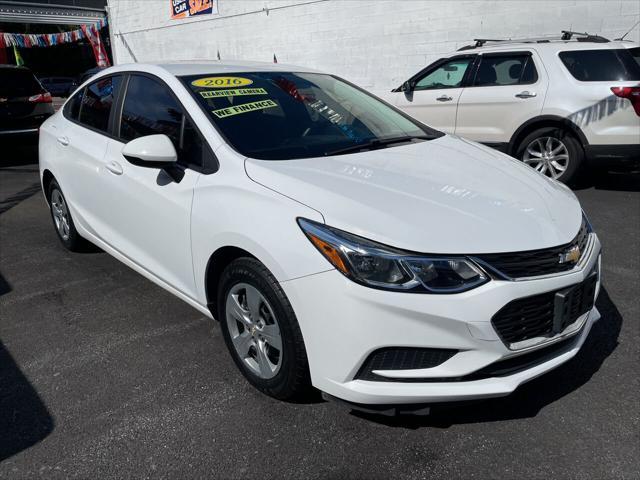 used 2016 Chevrolet Cruze car, priced at $7,795