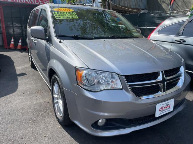 used 2018 Dodge Grand Caravan car, priced at $10,495