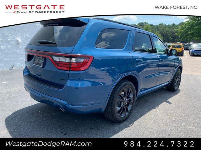 new 2025 Dodge Durango car, priced at $47,862