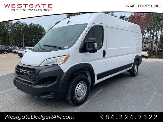 new 2025 Ram ProMaster 2500 car, priced at $50,855