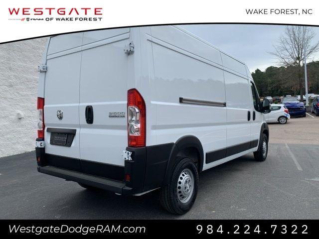 new 2025 Ram ProMaster 2500 car, priced at $50,855