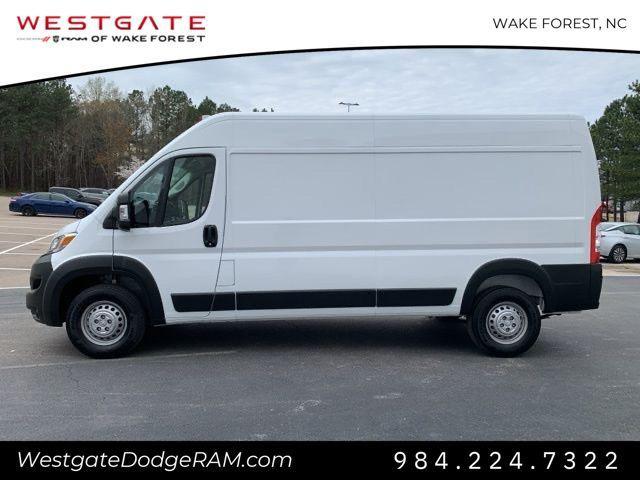 new 2025 Ram ProMaster 2500 car, priced at $50,855