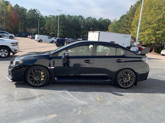 used 2018 Subaru WRX STI car, priced at $22,677