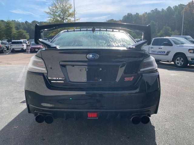 used 2018 Subaru WRX STI car, priced at $22,677