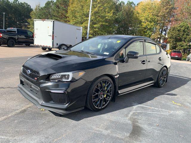 used 2018 Subaru WRX STI car, priced at $22,677