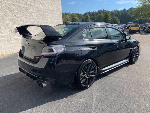 used 2018 Subaru WRX STI car, priced at $22,677